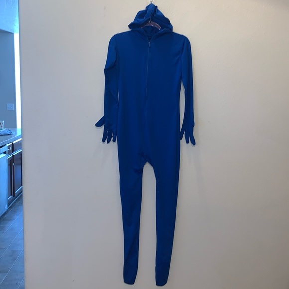 Spirit Halloween adult medium Unitard Cosplay Costume - Picture 2 of 9